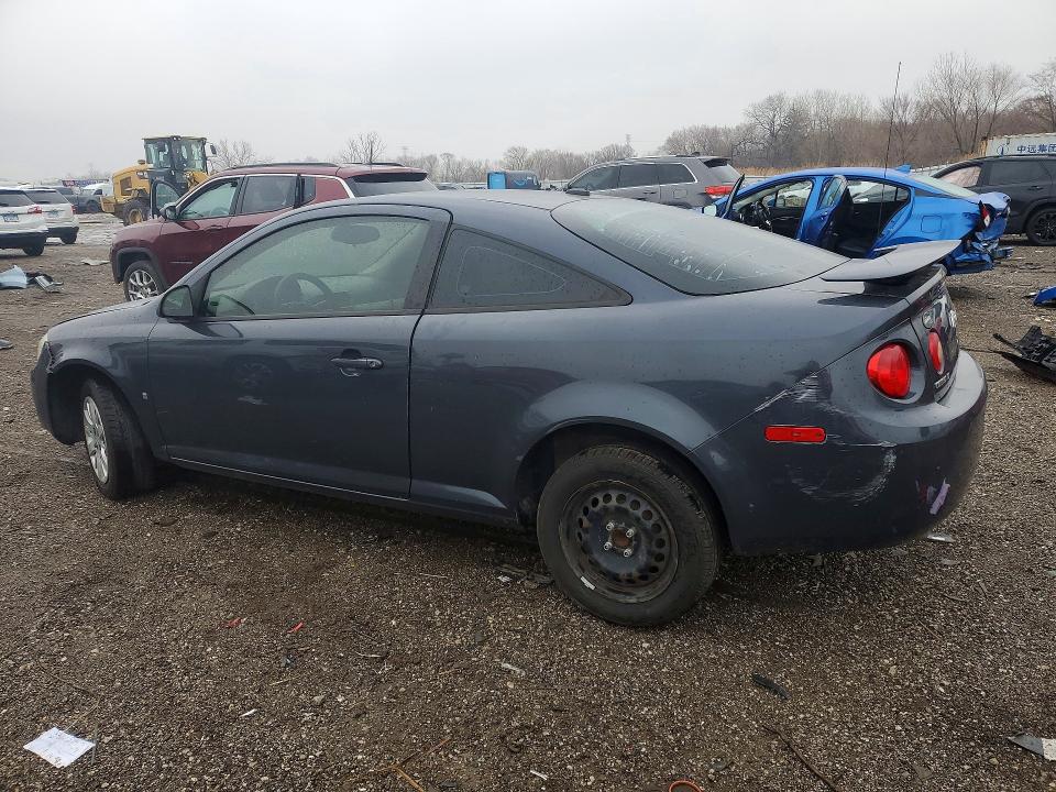 Продажа на аукционе авто 2009 Chevrolet Cobalt, vin: 1G1AT18HX97179883, номер лота: 45800526