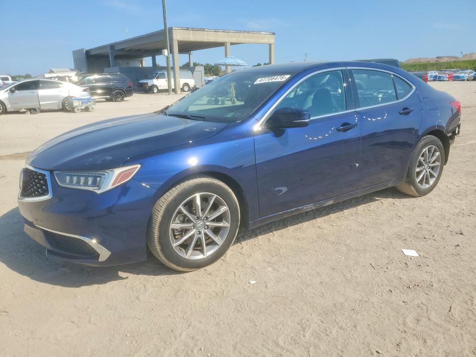 Auction sale of the 2020 Acura Tlx, vin: 19UUB1F53LA002152, lot number: 47706476
