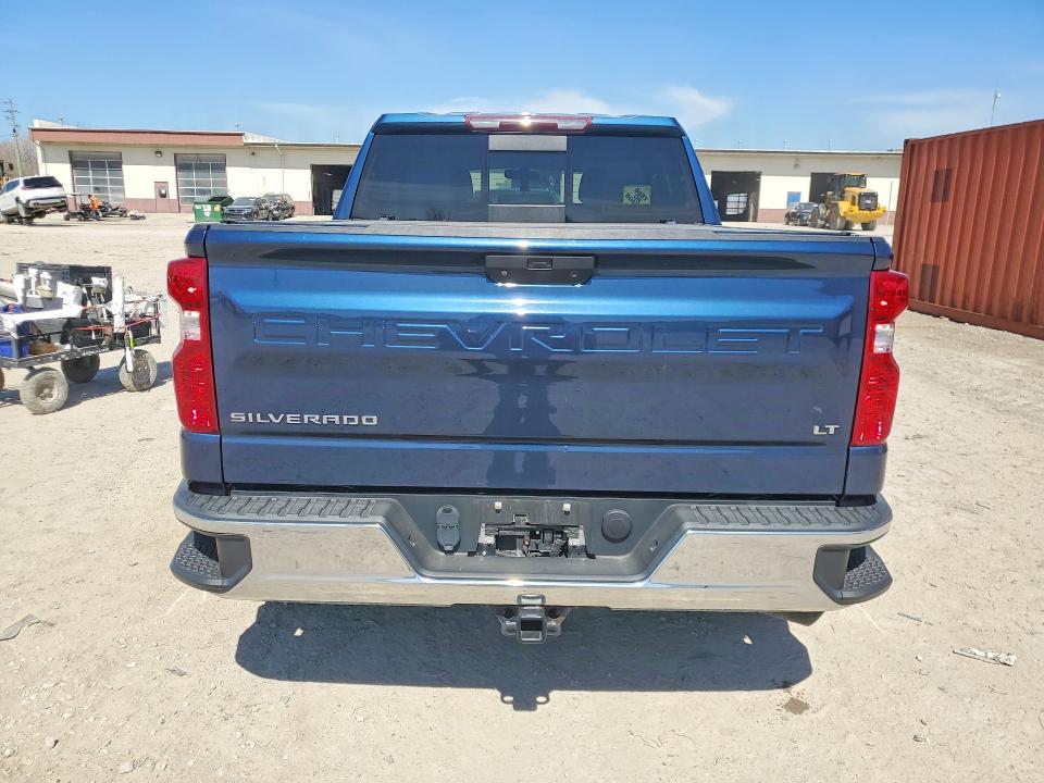 46524806 :رقم المزاد ، 3GCUYDEDXMG306590 vin ، 2021 Chevrolet Silverado مزاد بيع
