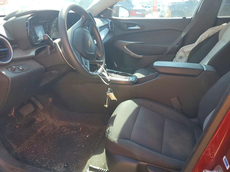 41752566 :رقم المزاد ، KL77LFEP5SC010925 vin ، 2025 Chevrolet Trax مزاد بيع