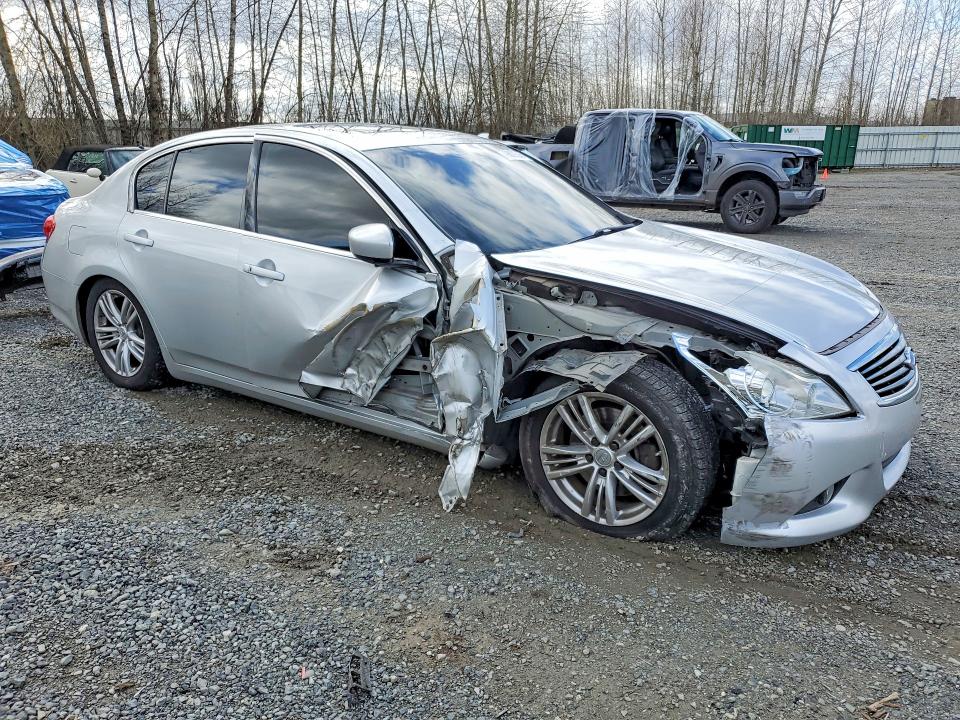 79802585 :رقم المزاد ، JN1CV6AR5BM409558 vin ، 2011 Infiniti G37 Sedan مزاد بيع