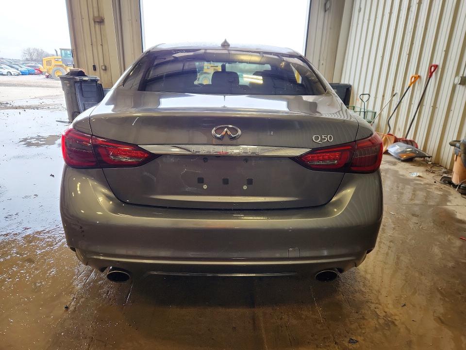 Продаж на аукціоні авто 2018 Infiniti Q50, vin: JN1CV7AP8JM241188, номер лоту: 79733455