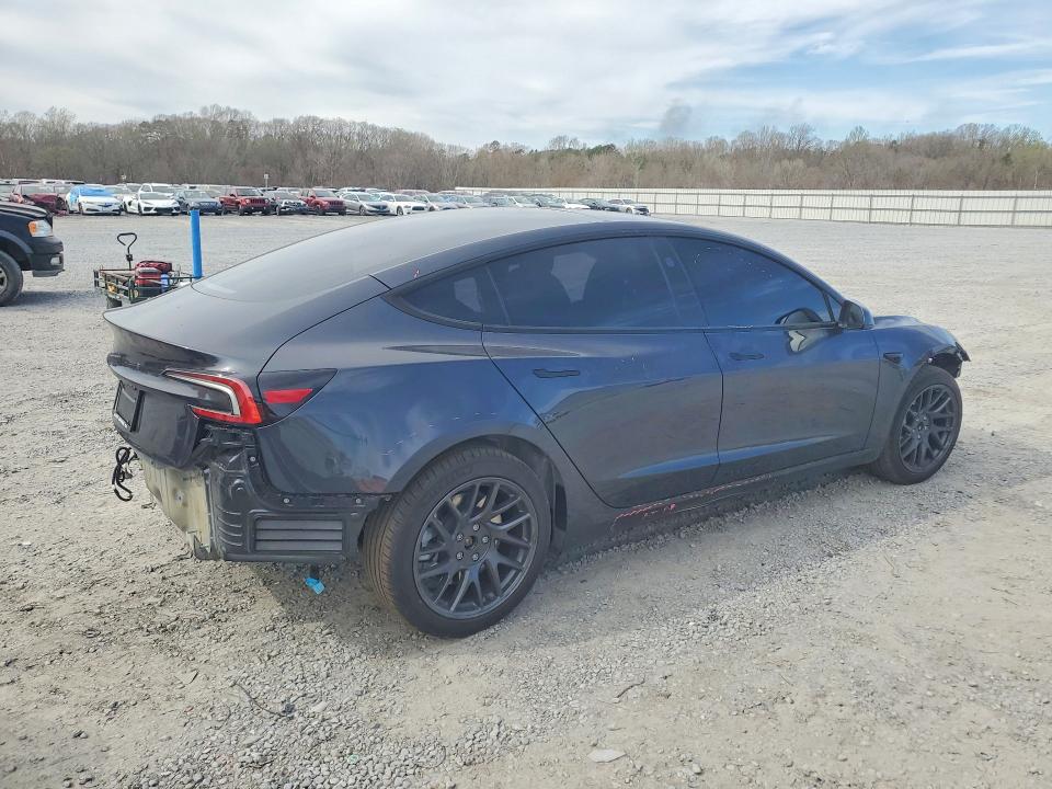 2025 Tesla Model 3 მანქანა იყიდება აუქციონზე, vin: 5YJ3E1EA9SF979561, აუქციონის ნომერი: 41955326