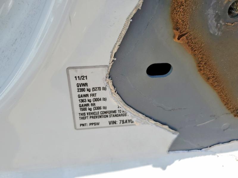 Aukcja sprzedaży 2022 Tesla Model Y, vin: 7SAYGDEFXNF308114, numer aukcji: 46461176