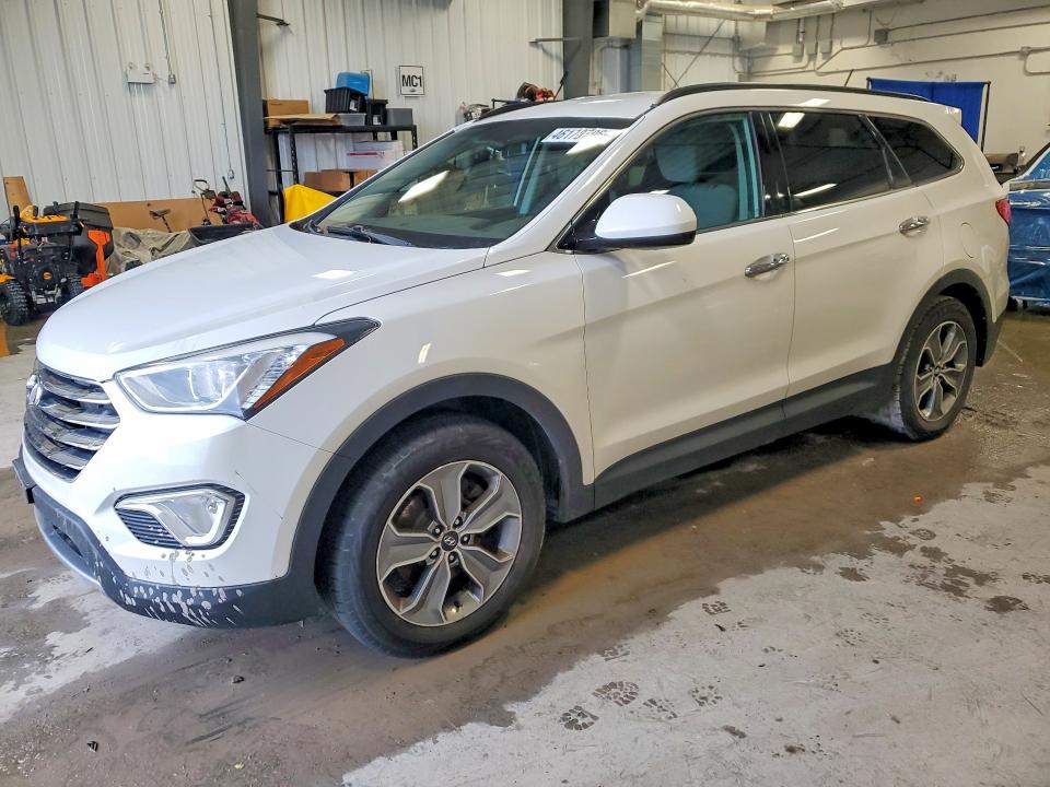 2015 Hyundai Santa Fe მანქანა იყიდება აუქციონზე, vin: KM8SM4HF3FU109384, აუქციონის ნომერი: 46170796