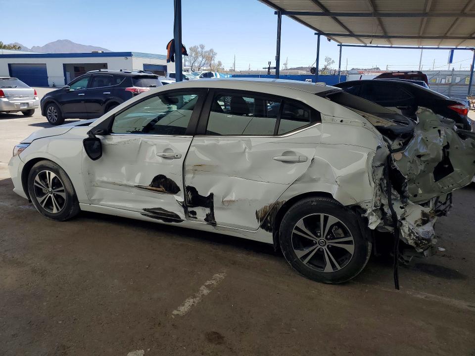 Продажа на аукционе авто 2023 Nissan Sentra, vin: 3N1AB8CV9PY278693, номер лота: 47304656