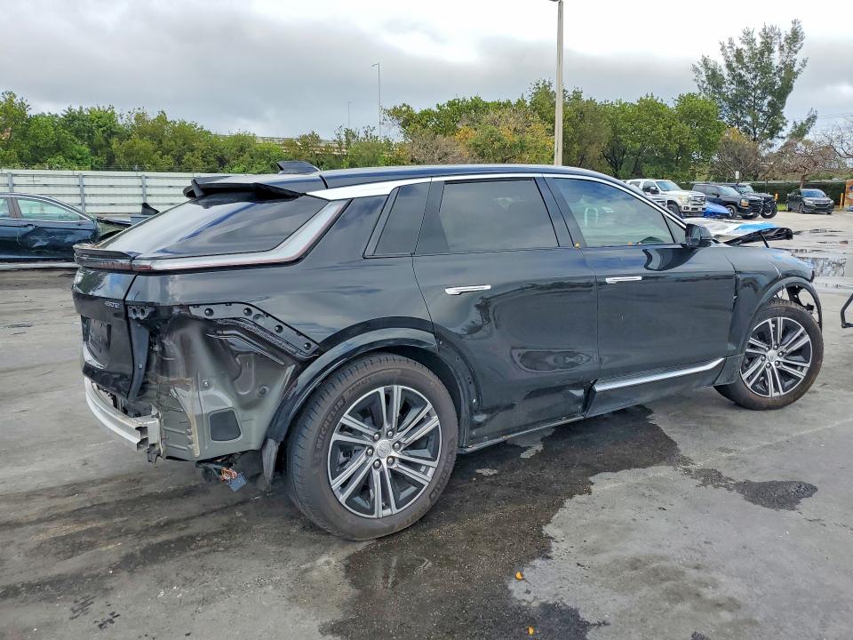 48282186 :رقم المزاد ، 1GYKPPRK5RZ116251 vin ، 2024 Cadillac Lyriq مزاد بيع