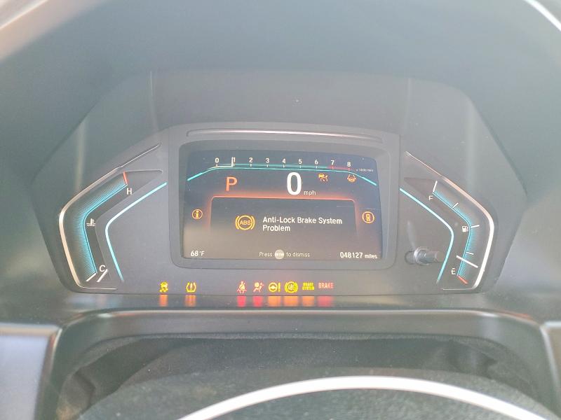 Aukcja sprzedaży 2022 Honda Odyssey, vin: 5FNRL6H80NB063104, numer aukcji: 45451926
