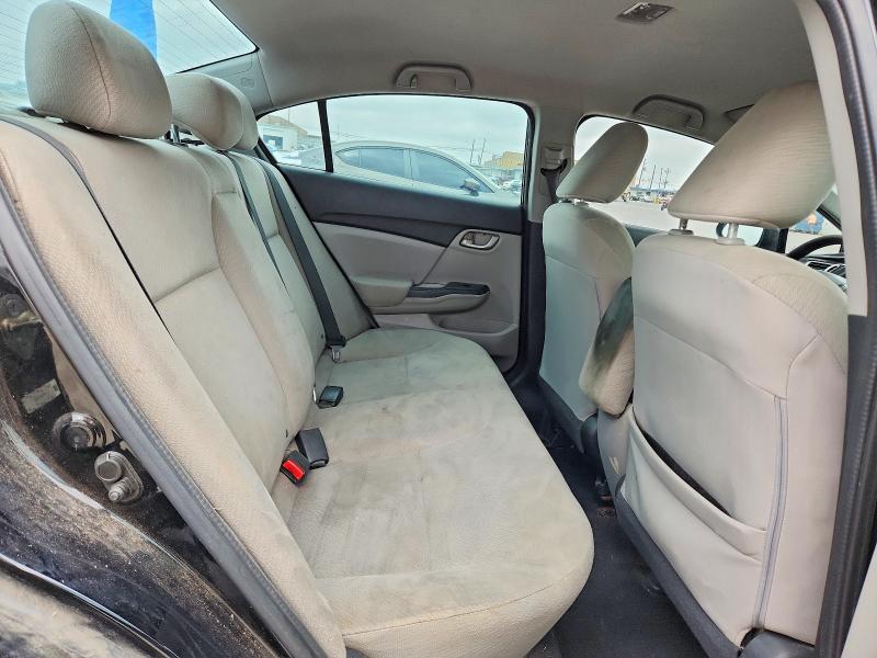 47296756 :رقم المزاد ، 2HGFB2F56DH515963 vin ، 2013 Honda Civic مزاد بيع