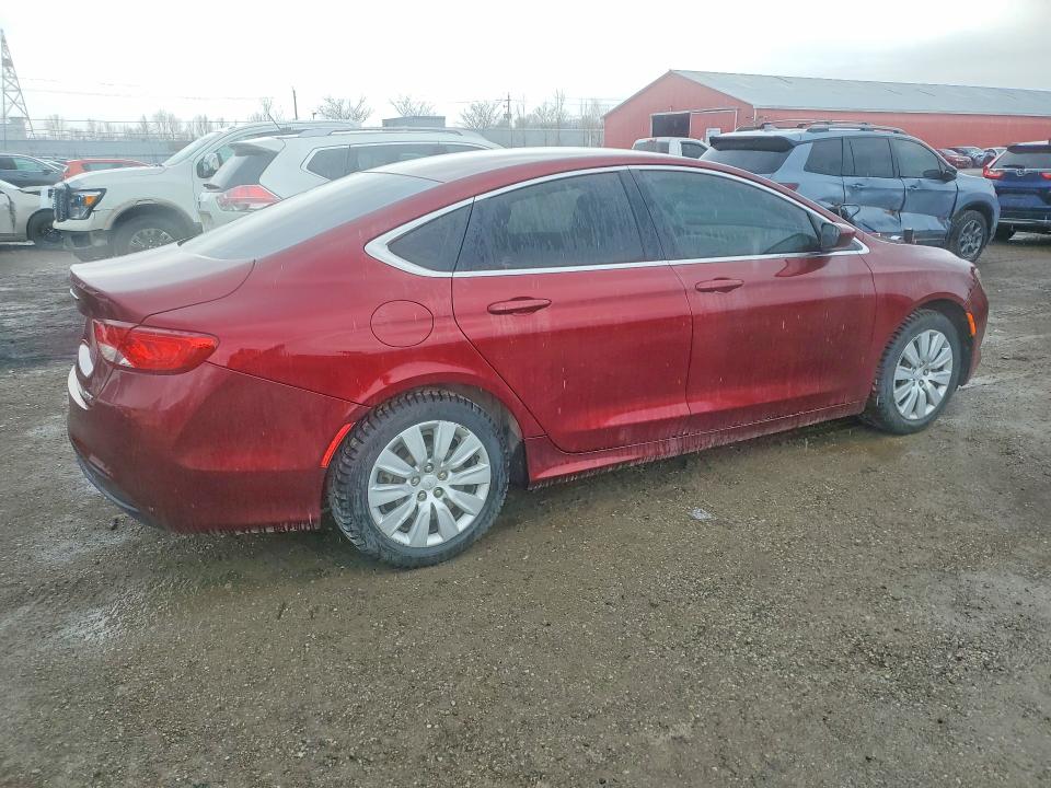 2015 Chrysler 200 მანქანა იყიდება აუქციონზე, vin: 1C3CCCFB4FN629534, აუქციონის ნომერი: 47271376