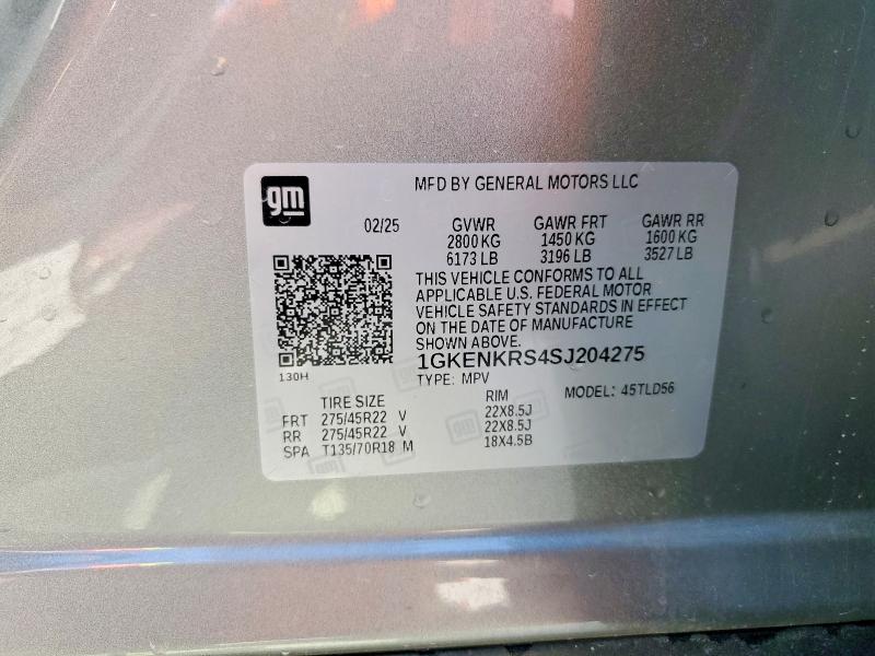 Продажа на аукционе авто 2025 Gmc Acadia, vin: 1GKENKRS4SJ204275, номер лота: 47903236