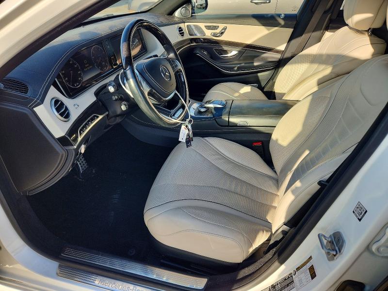 Aukcja sprzedaży 2015 Mercedes-benz S, vin: WDDUG8FB7FA081530, numer aukcji: 46004356