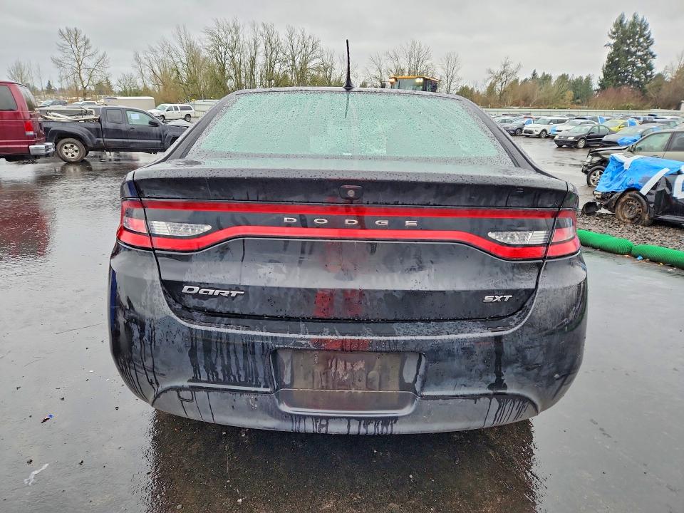 2016 Dodge Dart მანქანა იყიდება აუქციონზე, vin: 1C3CDFBB1GD728789, აუქციონის ნომერი: 41698396