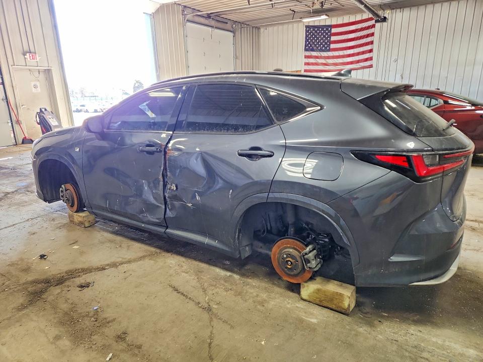 Aukcja sprzedaży 2023 Lexus Nx 350, vin: JTJKGCEZ9P5005527, numer aukcji: 78910545