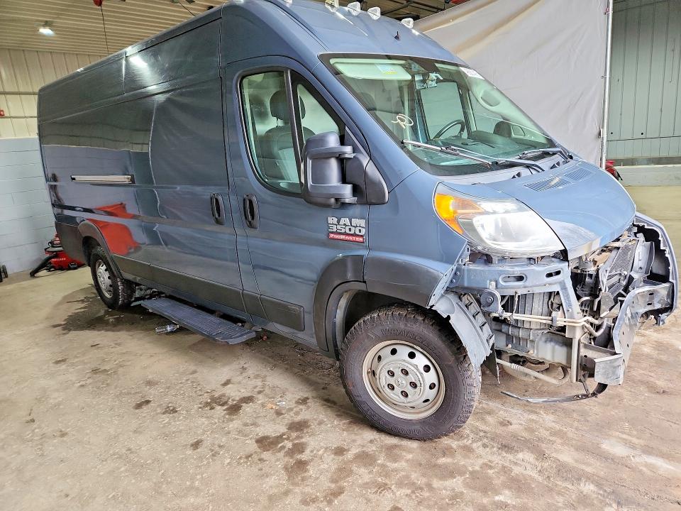 46667416 :رقم المزاد ، 3C6URVJG2KE542217 vin ، 2019 Ram Promaster 3500 مزاد بيع
