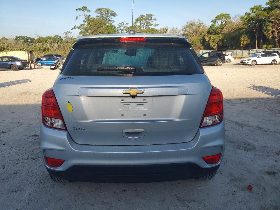 Продажа на аукционе авто 2017 Chevrolet Trax, vin: KL7CJKSBXHB131325, номер лота: 45859866