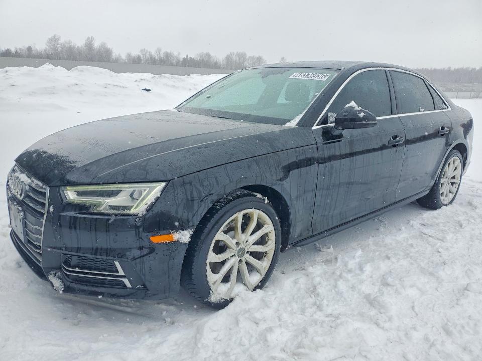 2018 Audi A4 მანქანა იყიდება აუქციონზე, vin: WAUBNAF44JA029021, აუქციონის ნომერი: 46336936