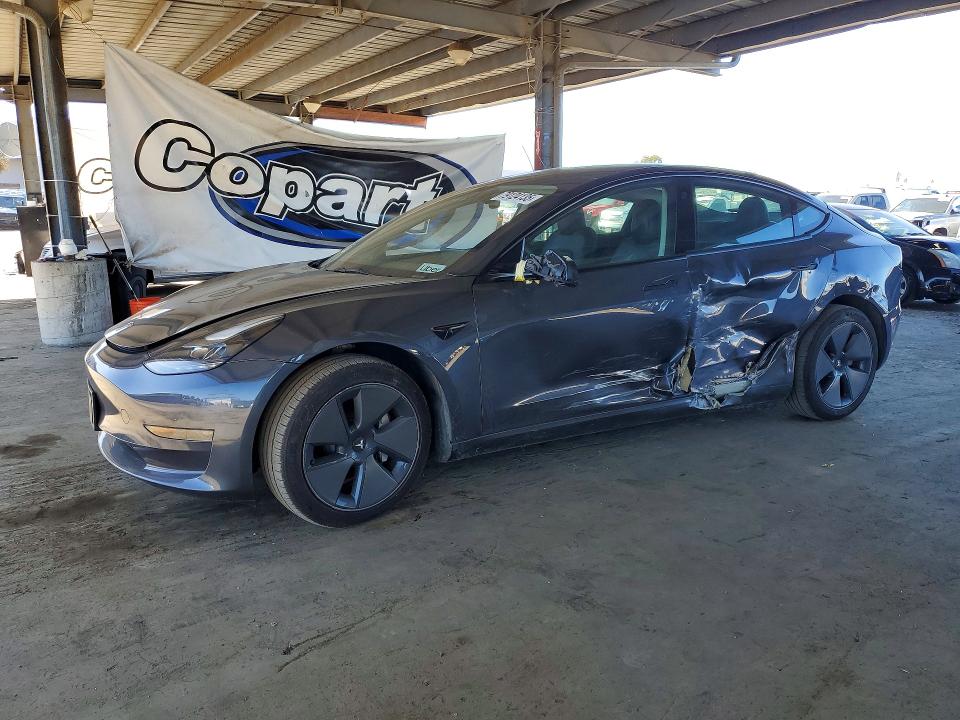 Auction sale of the 2023 Tesla Model 3, vin: 5YJ3E1EA1PF649467, lot number: 79124135