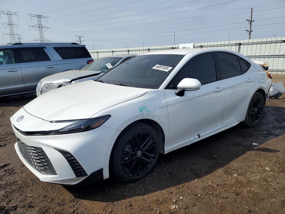 46897636 :رقم المزاد ، 4T1DBADKXSU539617 vin ، 2025 Toyota Camry مزاد بيع