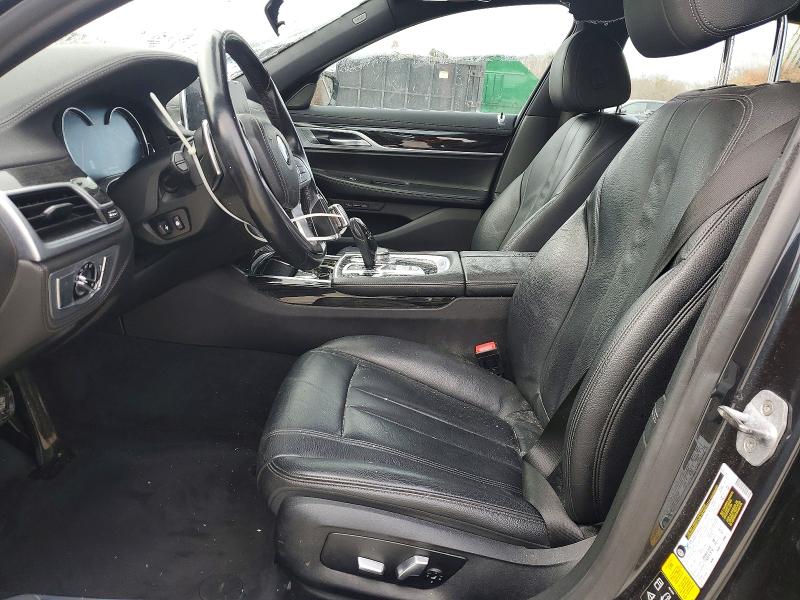 Продажа на аукционе авто 2019 Bmw 740, vin: WBA7E4C57KGV28690, номер лота: 46229676