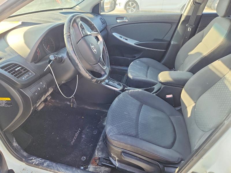 2012 Hyundai Accent მანქანა იყიდება აუქციონზე, vin: KMHCU5AE0CU033713, აუქციონის ნომერი: 78788885