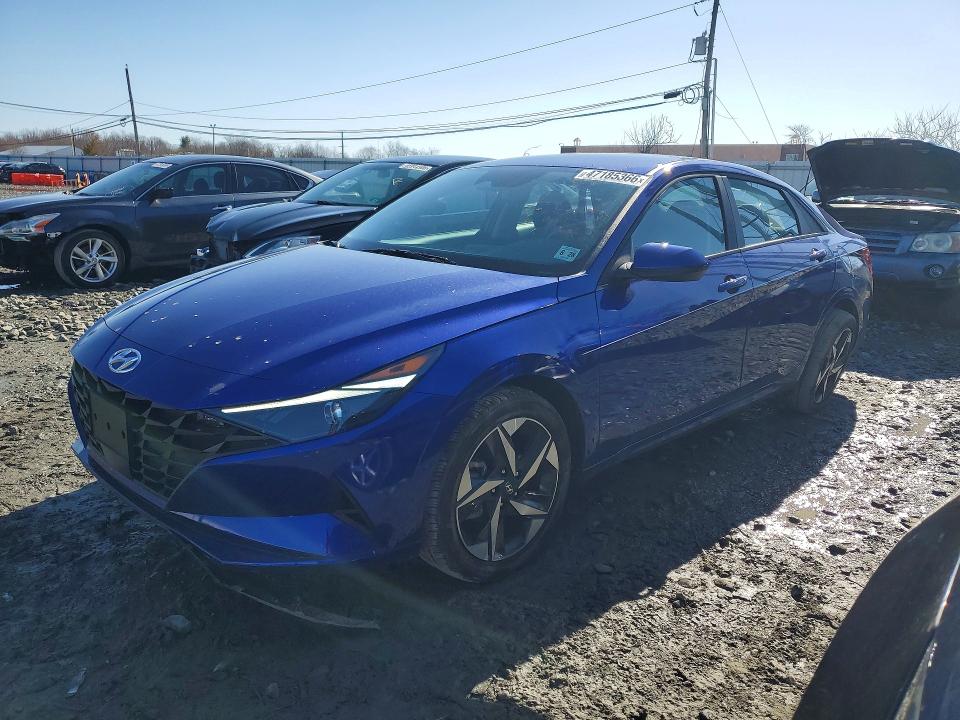Продажа на аукционе авто 2023 Hyundai Elantra, vin: KMHLS4AG5PU615572, номер лота: 47185366