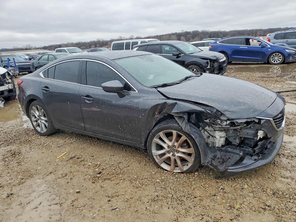 42001986 :رقم المزاد ، JM1GJ1T57F1205018 vin ، 2015 Mazda 6 مزاد بيع