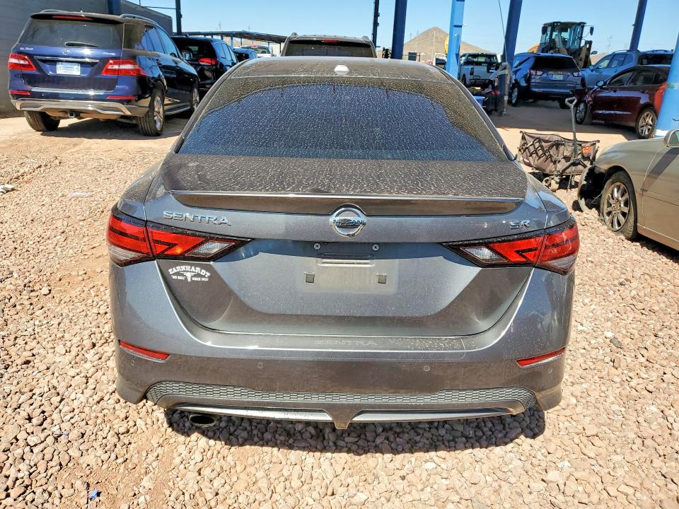 45840896 :رقم المزاد ، 3N1AB8DVXMY308665 vin ، 2021 Nissan Sentra مزاد بيع