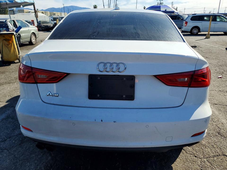 79297705 :رقم المزاد ، WAUA7GFFXG1040205 vin ، 2016 Audi A3 مزاد بيع