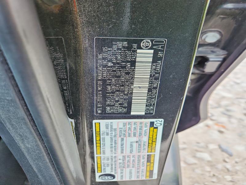 Aukcja sprzedaży 2006 Toyota Matrix, vin: 2T1KR32E26C559234, numer aukcji: 46295686