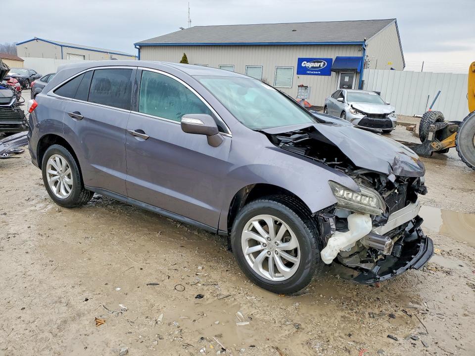 2017 Acura Rdx მანქანა იყიდება აუქციონზე, vin: 5J8TB4H36HL006684, აუქციონის ნომერი: 79813895