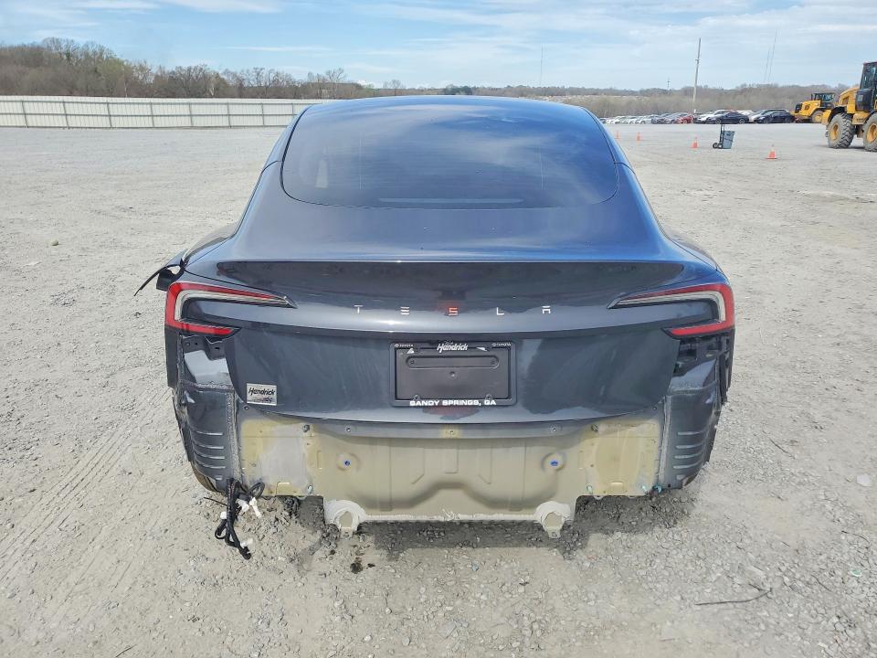 2025 Tesla Model 3 მანქანა იყიდება აუქციონზე, vin: 5YJ3E1EA9SF979561, აუქციონის ნომერი: 41955326