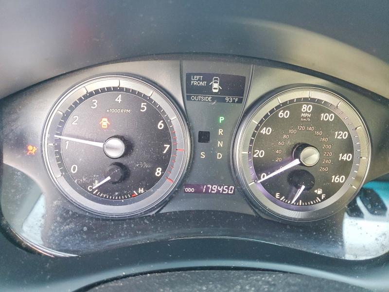 46247006 :رقم المزاد ، JTHBK1EG8A2408040 vin ، 2010 Lexus Es 350 مزاد بيع