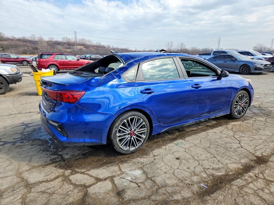 Aukcja sprzedaży 2021 Kia Forte, vin: 3KPF44AC5ME379864, numer aukcji: 47290876