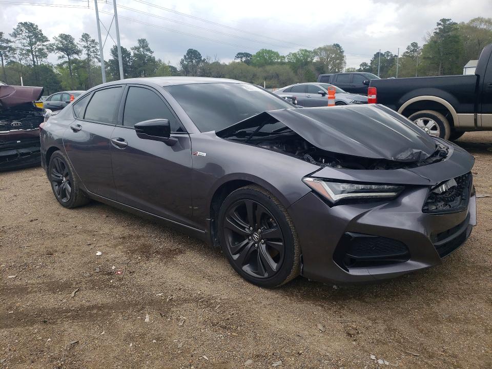 45578896 :رقم المزاد ، 19UUB5F54MA013783 vin ، 2021 Acura Tlx مزاد بيع