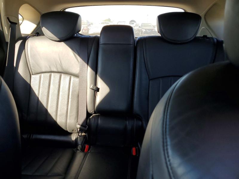 45458176 :رقم المزاد ، JN1AJ0HR4BM850295 vin ، 2011 Infiniti Ex35 مزاد بيع