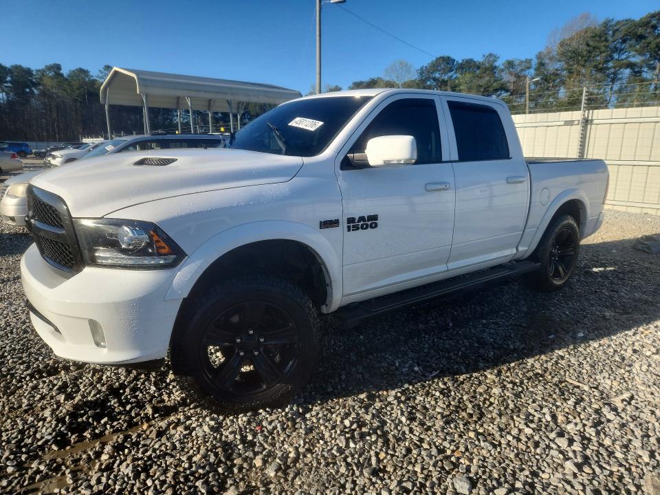 2017 Ram 1500 მანქანა იყიდება აუქციონზე, vin: 1C6RR7MT4HS636308, აუქციონის ნომერი: 45811206