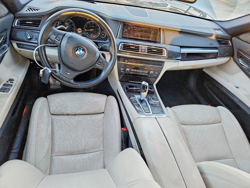 2014 Bmw 740 მანქანა იყიდება აუქციონზე, vin: WBAYE4C58ED138627, აუქციონის ნომერი: 79976715