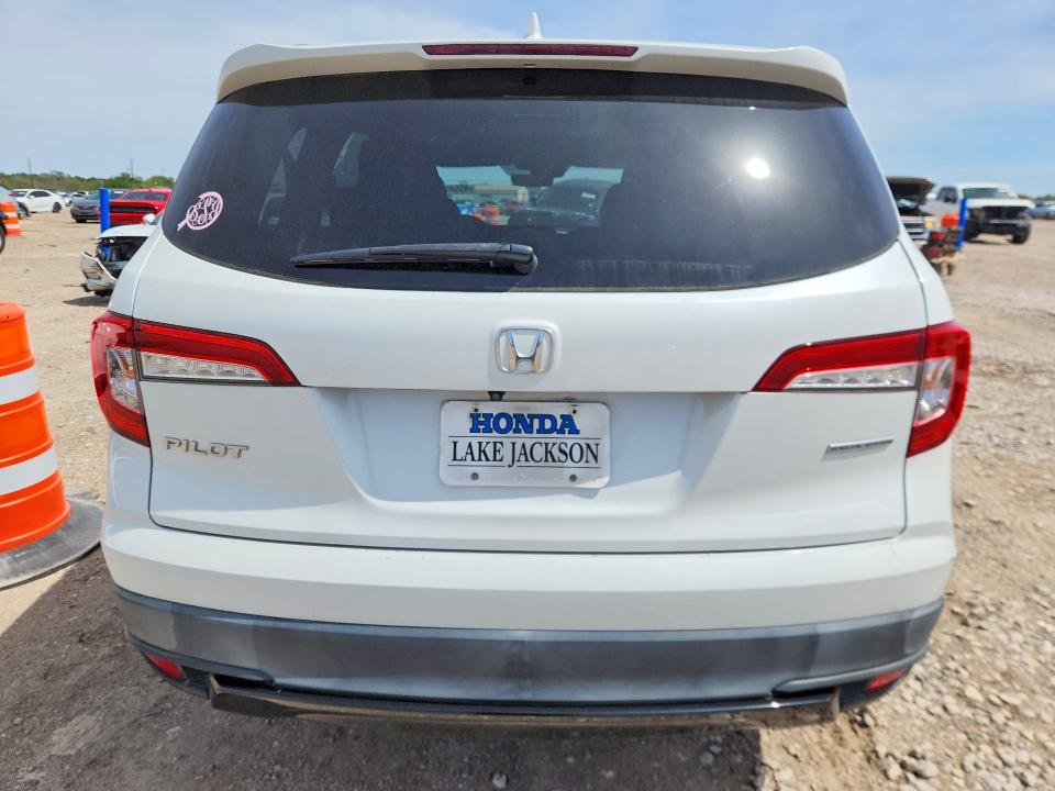 Продаж на аукціоні авто 2021 Honda Pilot, vin: 5FNYF5H20MB016050, номер лоту: 45549486