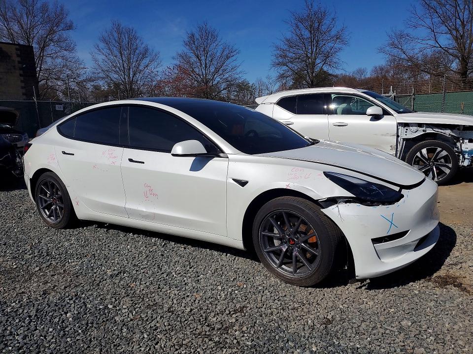 Aukcja sprzedaży 2023 Tesla Model 3, vin: 5YJ3E1EA6PF487612, numer aukcji: 45765326