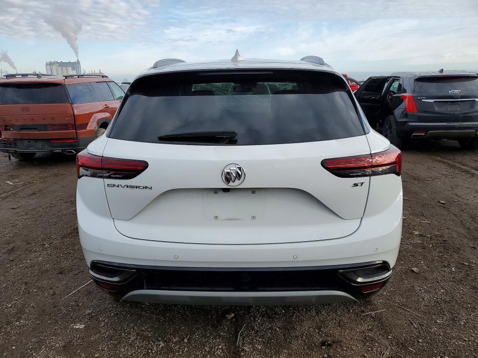46471116 :رقم المزاد ، LRBFZNR4XMD179664 vin ، 2021 Buick Envision مزاد بيع