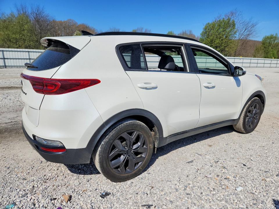 Aukcja sprzedaży 2022 Kia Sportage, vin: KNDP63AC2N7959793, numer aukcji: 47395826