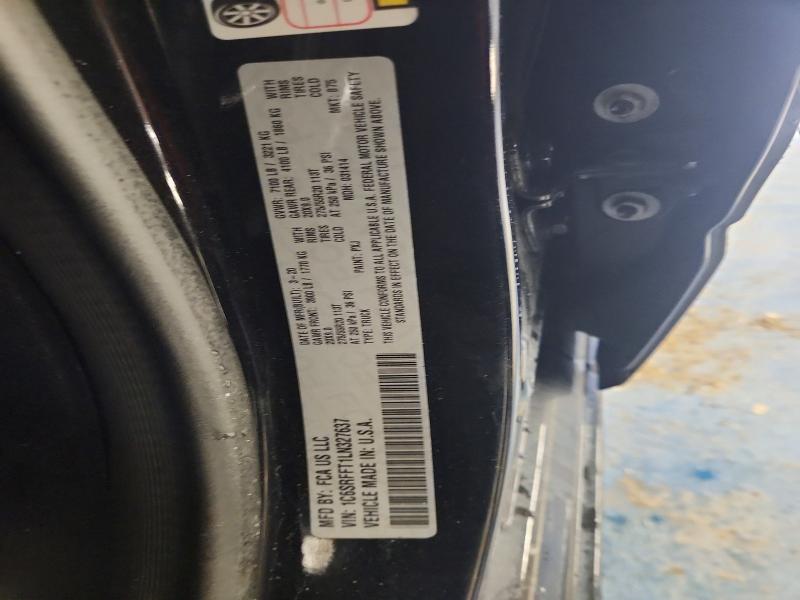 Продаж на аукціоні авто 2020 Ram 1500, vin: 1C6SRFFT1LN327637, номер лоту: 79829235