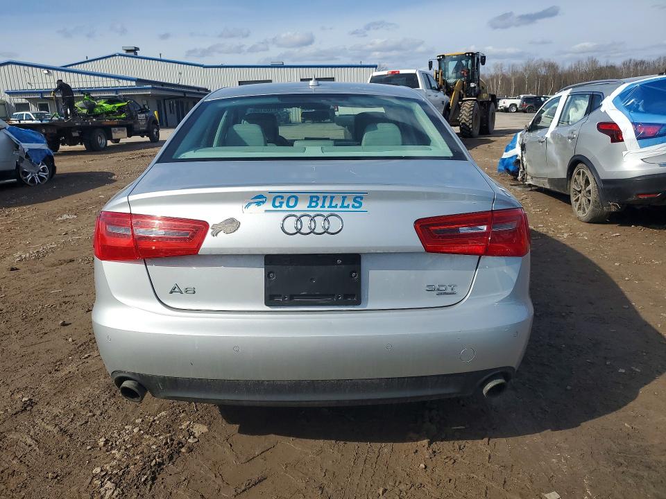 Aukcja sprzedaży 2012 Audi A6, vin: WAUGGAFC1CN138748, numer aukcji: 48331996