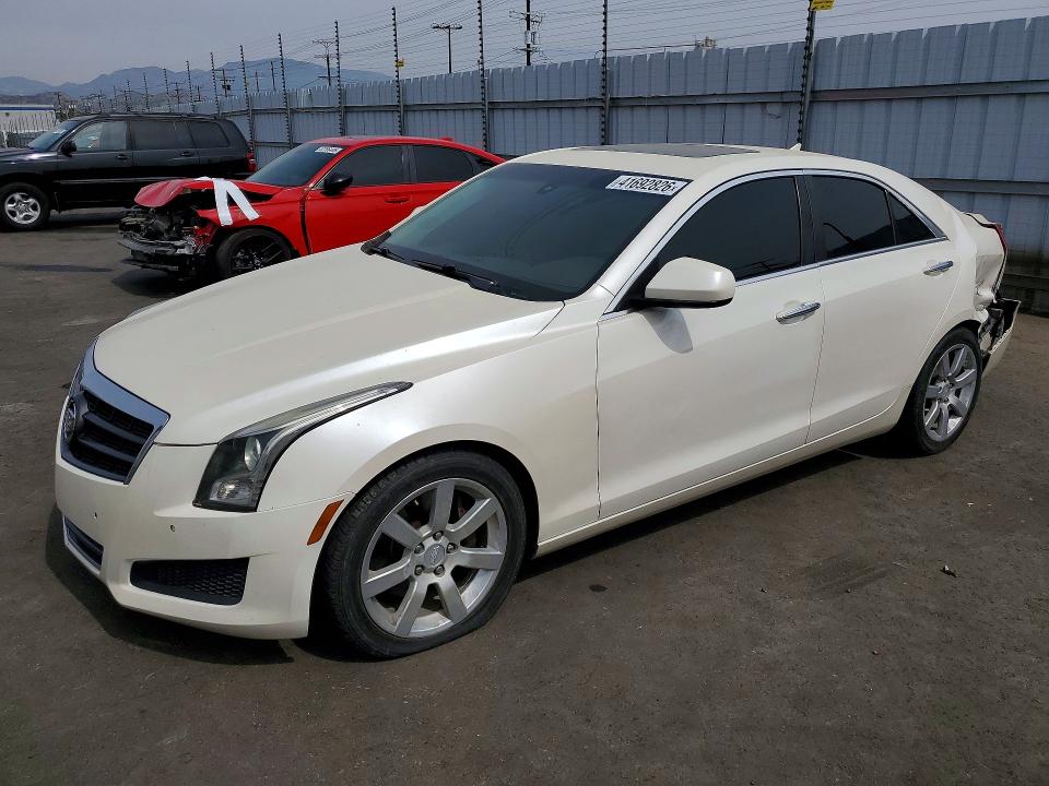 2014 Cadillac Ats მანქანა იყიდება აუქციონზე, vin: 1G6AB5RX9E0174686, აუქციონის ნომერი: 41692826