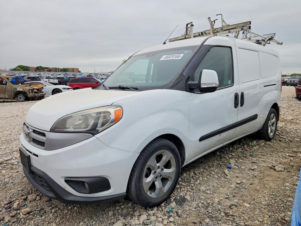 Продажа на аукционе авто 2017 Ram Promaster City, vin: ZFBERFBB9H6E18018, номер лота: 46029166