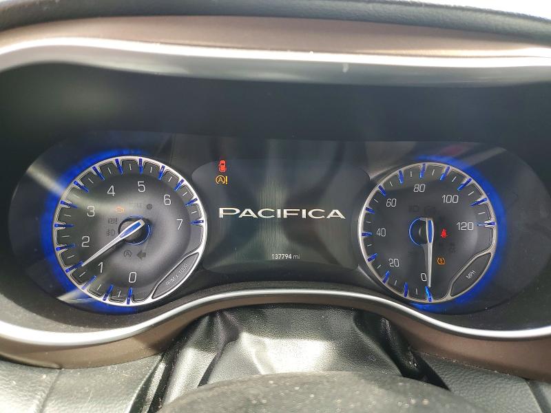 47097676 :رقم المزاد ، 2C4RC1EG3HR839698 vin ، 2017 Chrysler Pacifica مزاد بيع