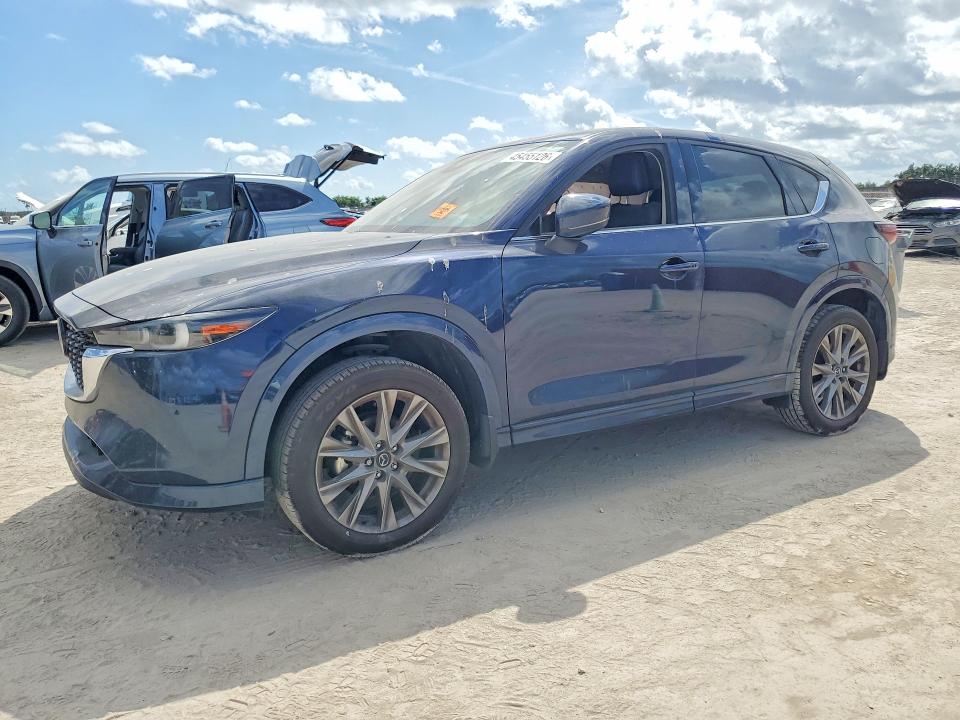 Продажа на аукционе авто 2024 Mazda Cx-5, vin: JM3KFBDL7R0532082, номер лота: 45455126