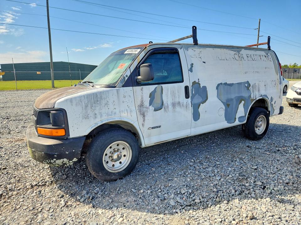 46386266 :رقم المزاد ، 1GCGG25V661103808 vin ، 2006 Chevrolet Express G2500 مزاد بيع