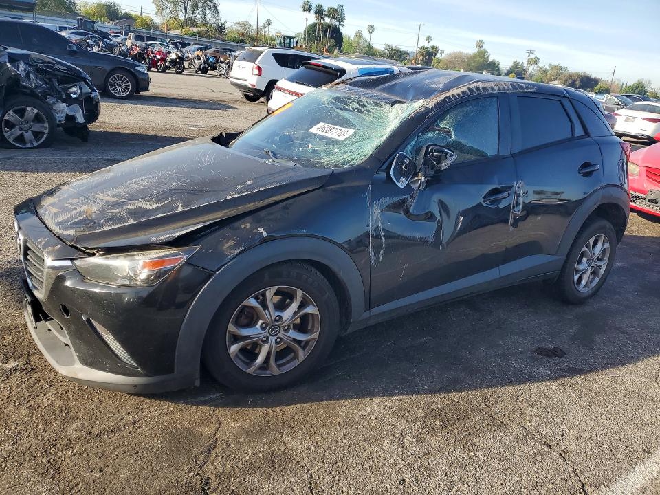 Продажа на аукционе авто 2019 Mazda Cx-3, vin: JM1DKFB74K1459263, номер лота: 46087716